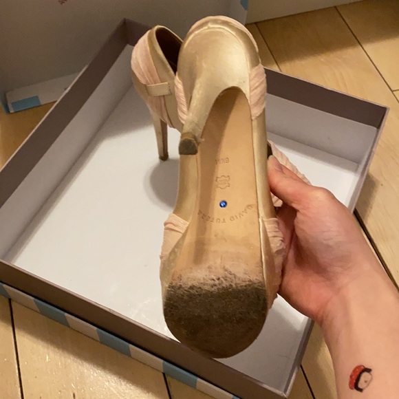 David Tutera Bridal Pumps - Picture 2 of 6